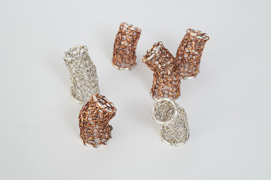 Anillo Armadura - Plateado