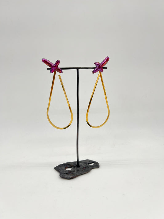 Pendientes Reversibles Margarita