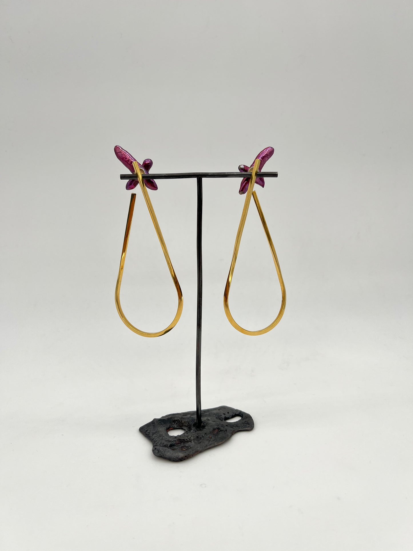 Pendientes Reversibles Margarita